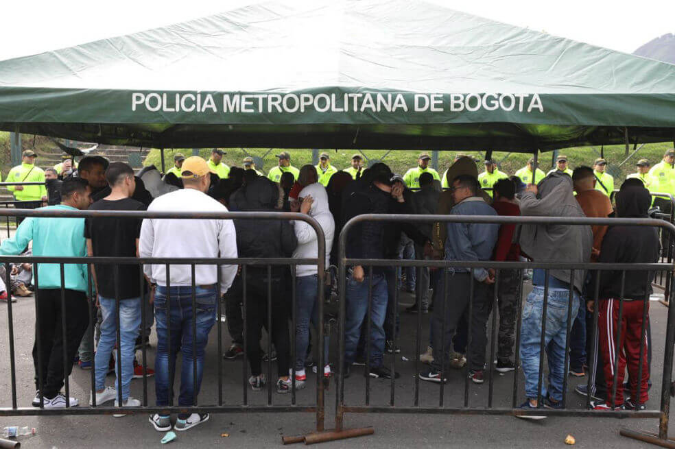 En megaoperativo, capturan más de 500 personas dedicadas al hurto en Bogotá