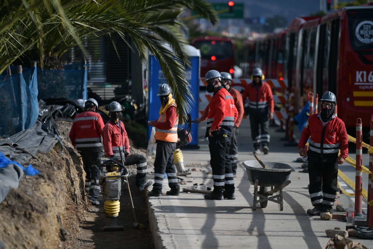 Los líos para ampliar las estaciones de Transmilenio