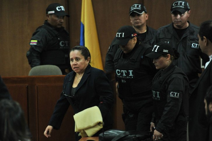 La entrega de María del P. Hurtado