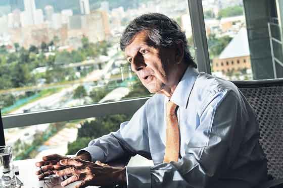Juan Martín Caicedo Ferrer, presidente ejecutivo de la CCI.