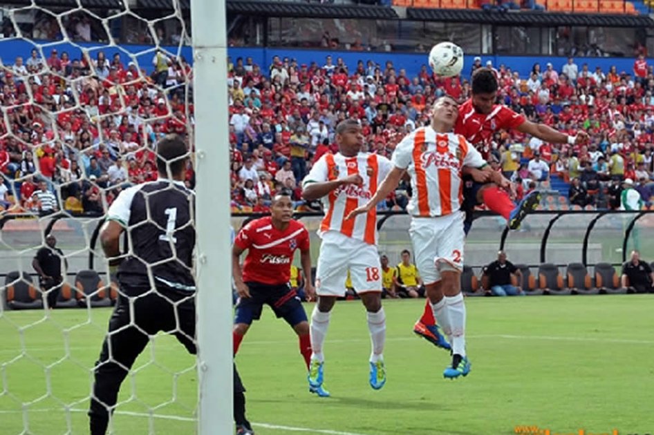 Envigado vs. Medellín - foto cortesía - Wilson Valencia - Golgolgol.net