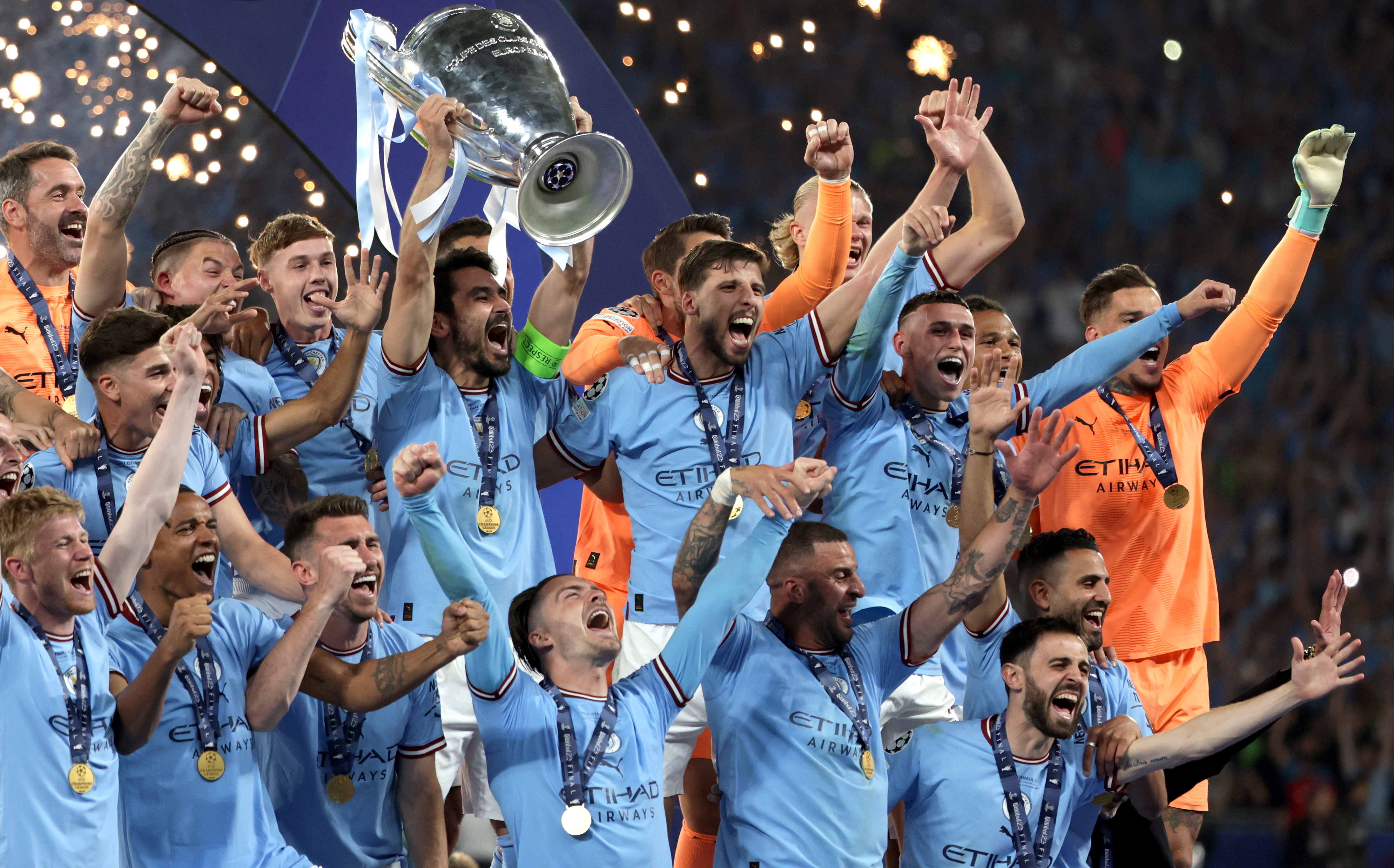 ¿Cuál es el récord que batió el Manchester City en la Premier League?
