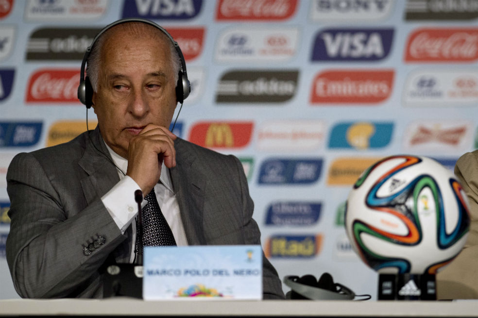 Marco Polo Del Nero, suspendido de por vida por la Fifa por corrupción