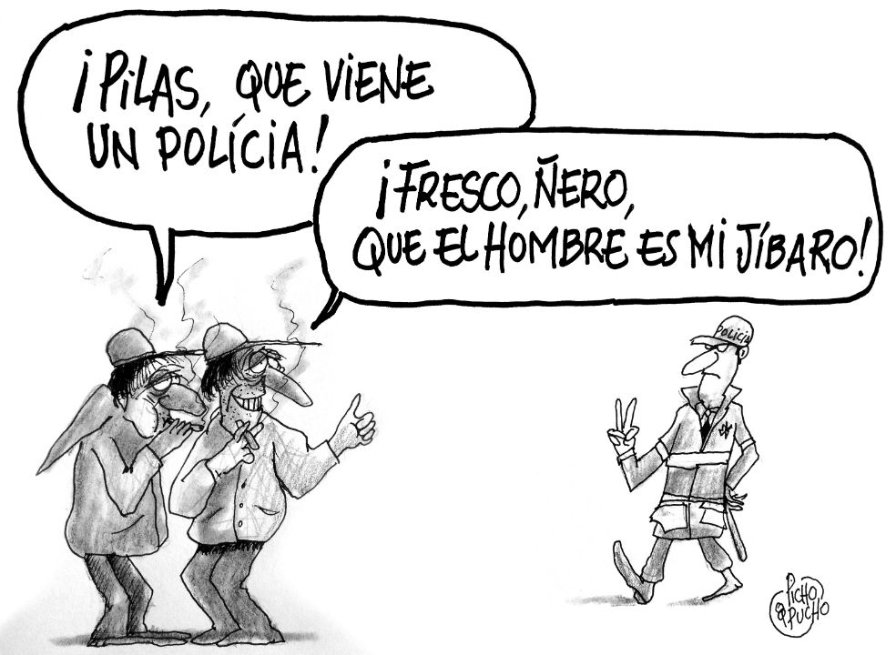 Picho y pucho