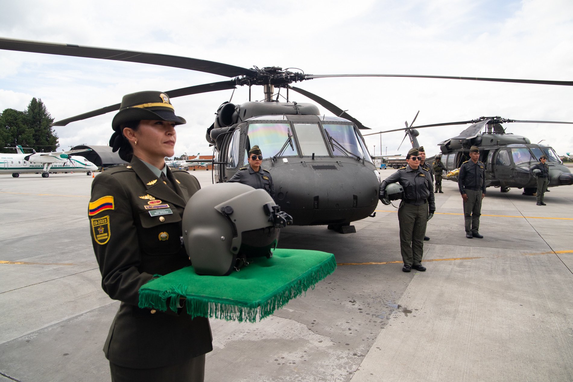 Helicópteros Black Hawk