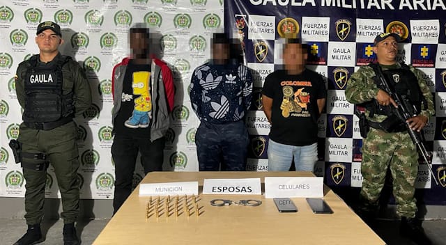 Capturados miembros de “Los Trocheros” señalados de secuestro de ganadero en Meta