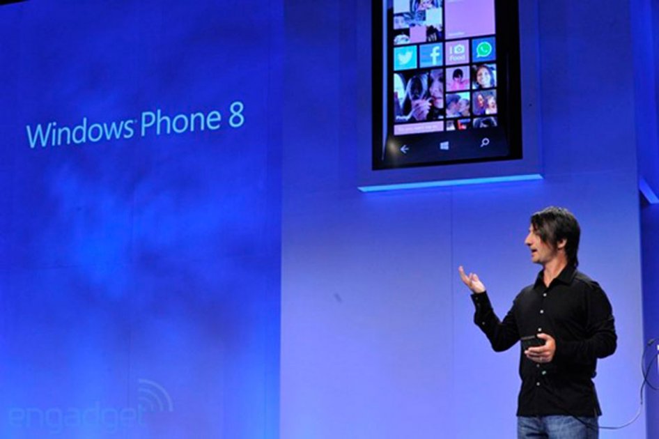 Estreno del Windows Phone 8 será en noviembre