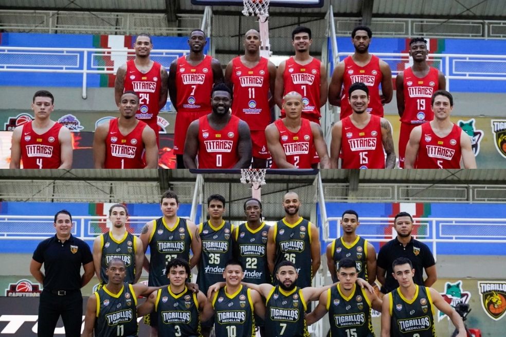 Titanes vs Tigrillos: Así se jugará la final de la Liga de Baloncesto