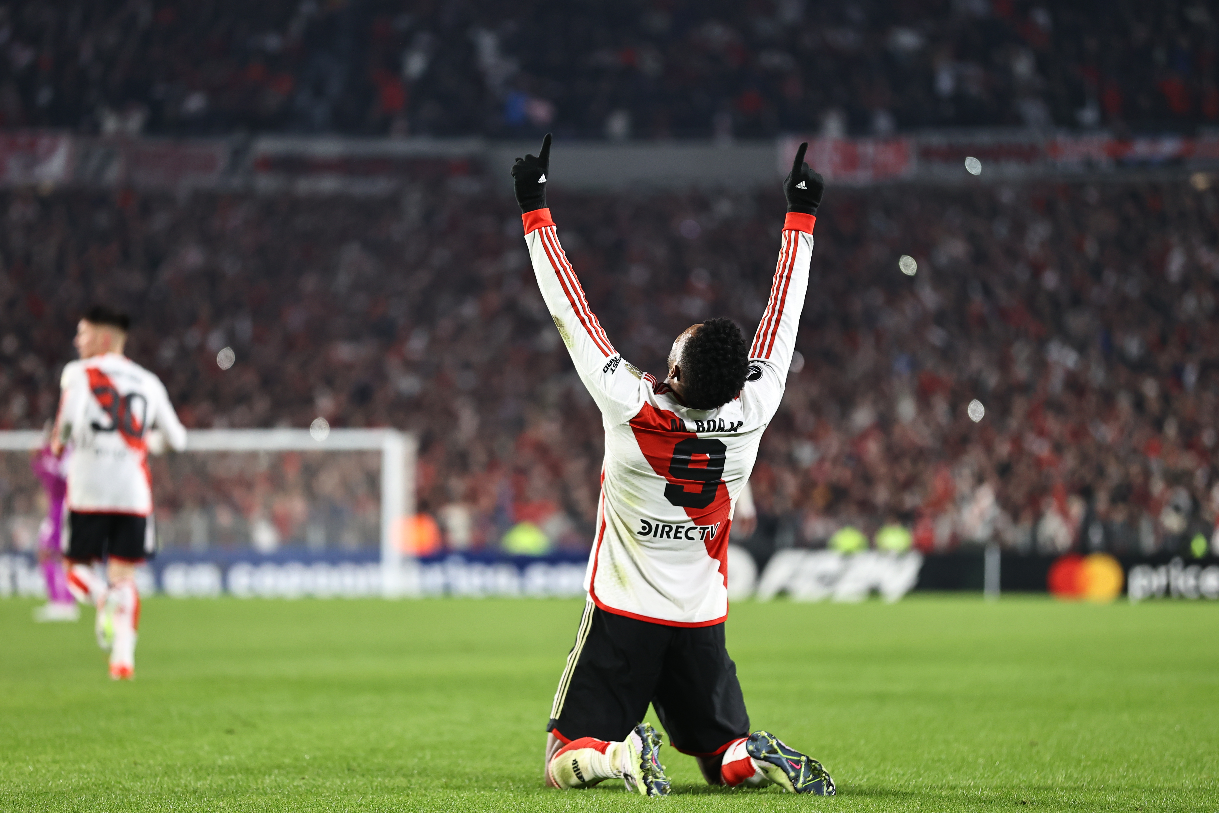 Miguel Ángel Borja, el máximo goleador colombiano en la historia de la Libertadores