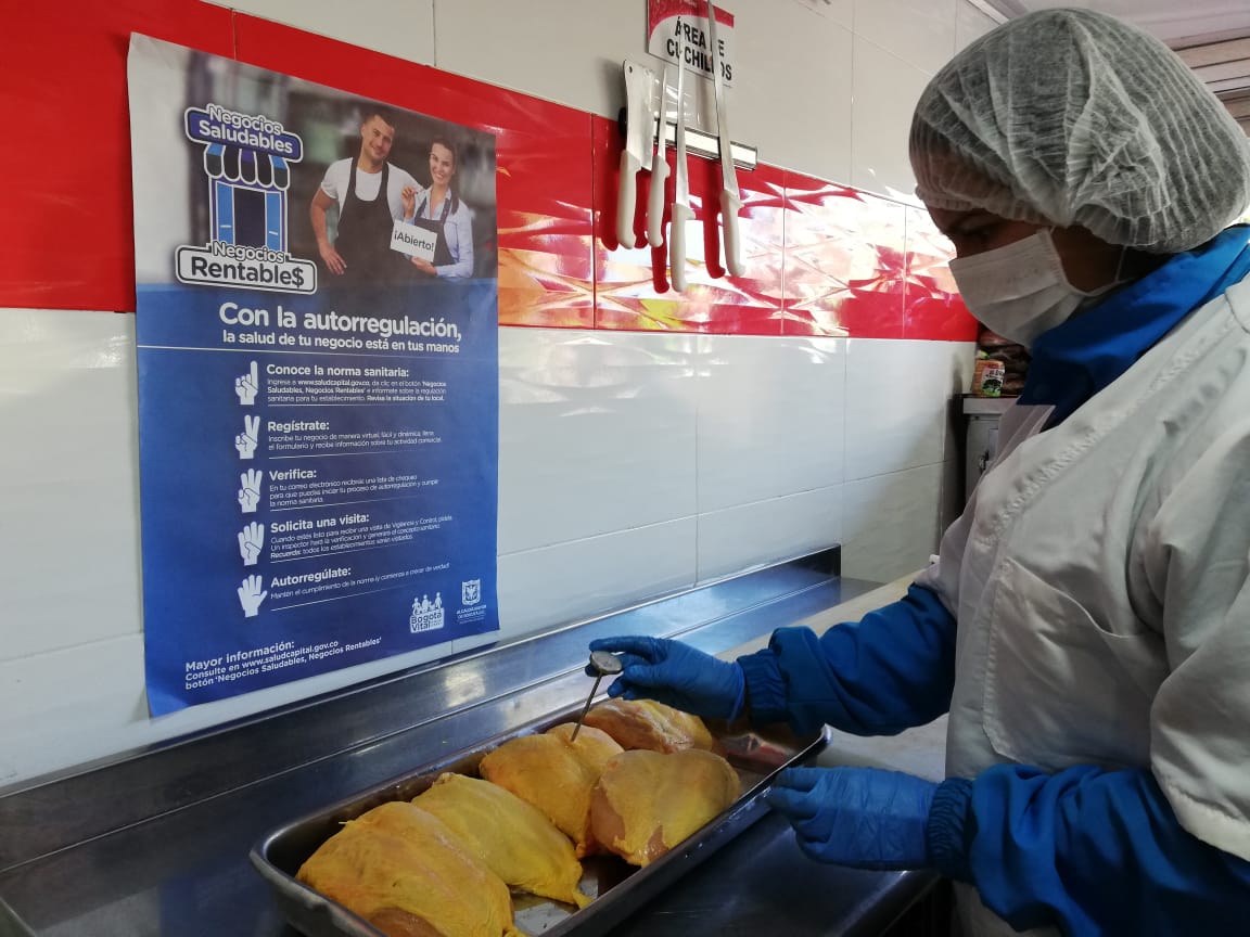 Secretaría de Salud otorga autorización sanitaria a 1.050 expendios de carnes