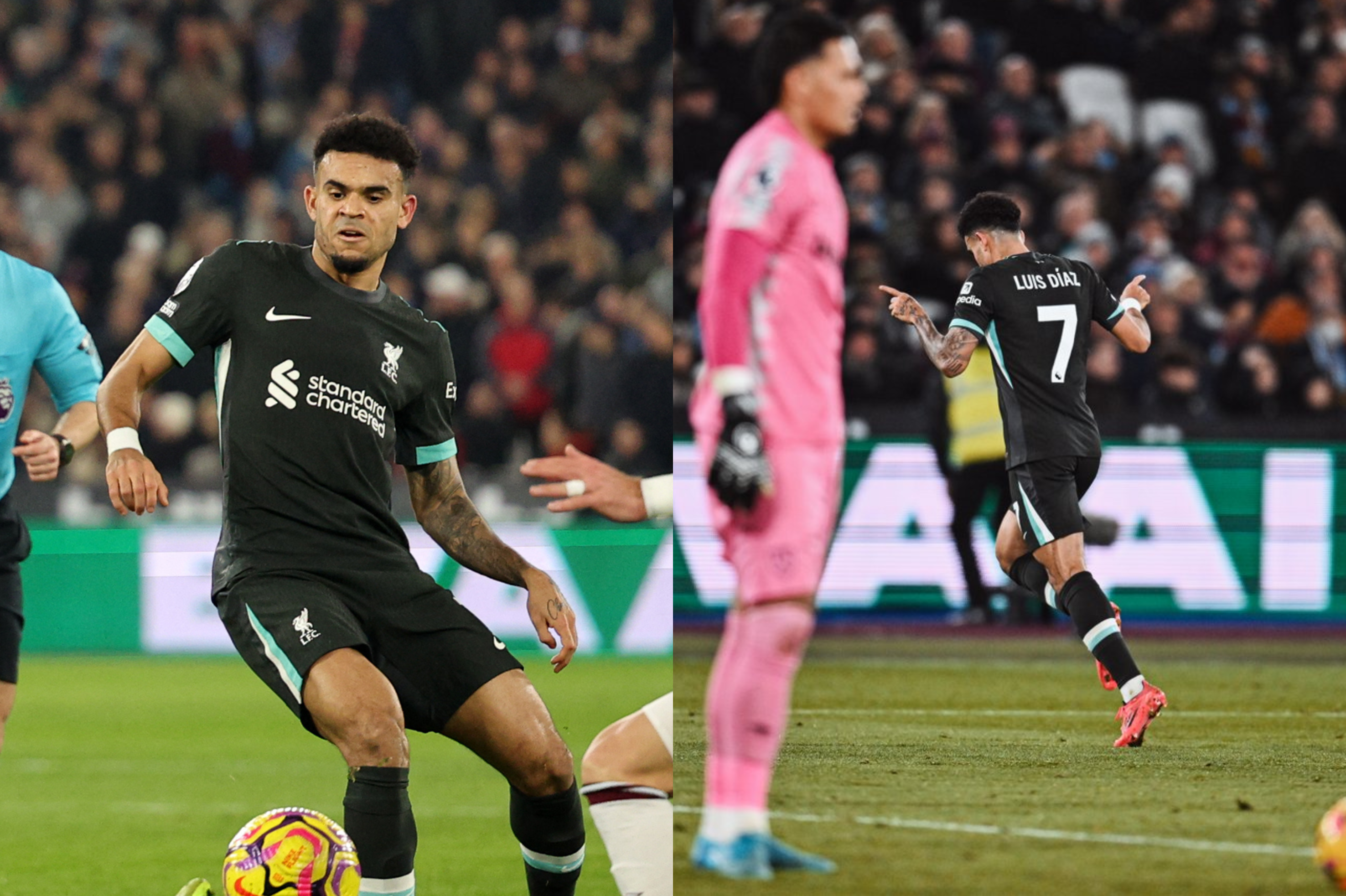 ¡Atención! Luis Díaz hizo un nuevo golazo con Liverpool: mírelo acá, en video