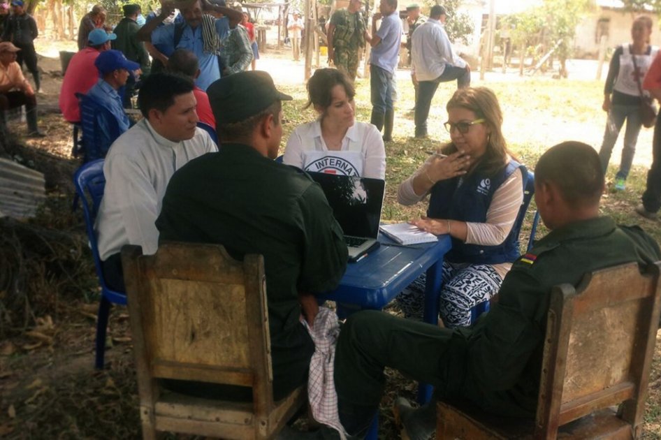 Así fue la entrega del primer menor que militaba en filas de las Farc