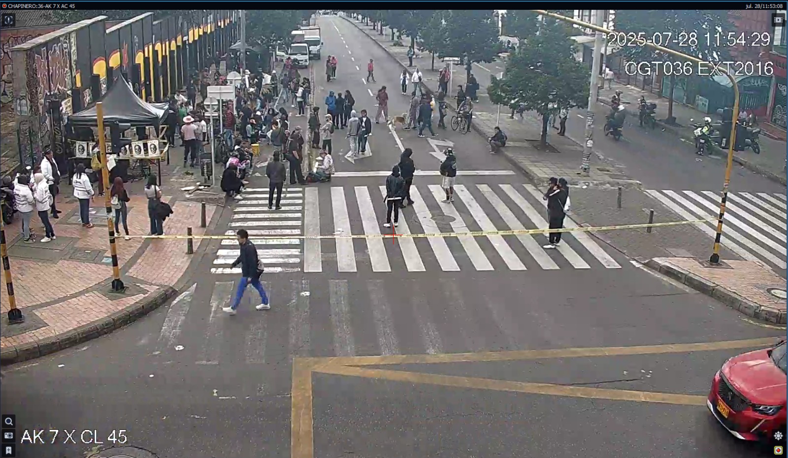 Movilidad: por manifestación, rutas de TransMiZonal mantienen desvíos preventivos
