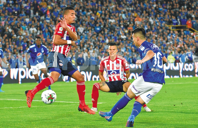 Millonarios se quedó sin alternativas