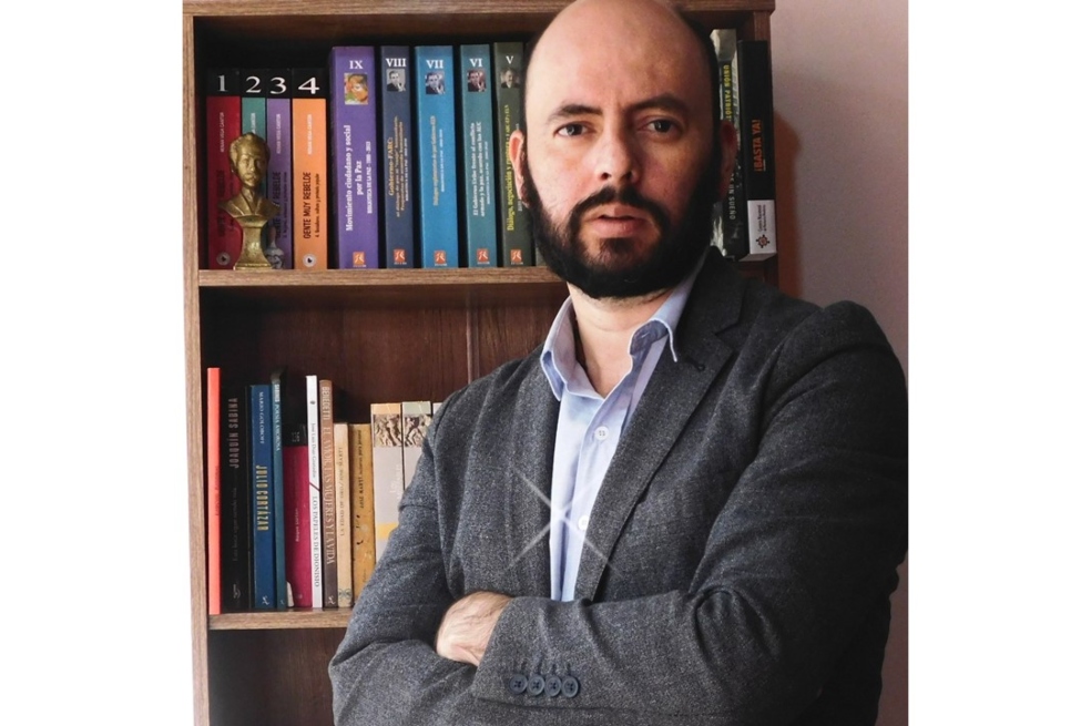 Gabriel Becerra, secretario político de la Unión Patriótica.Semanario Voz¿A qué se debió la impunidad? ¿Qué pasó en la justicia ordinaria?