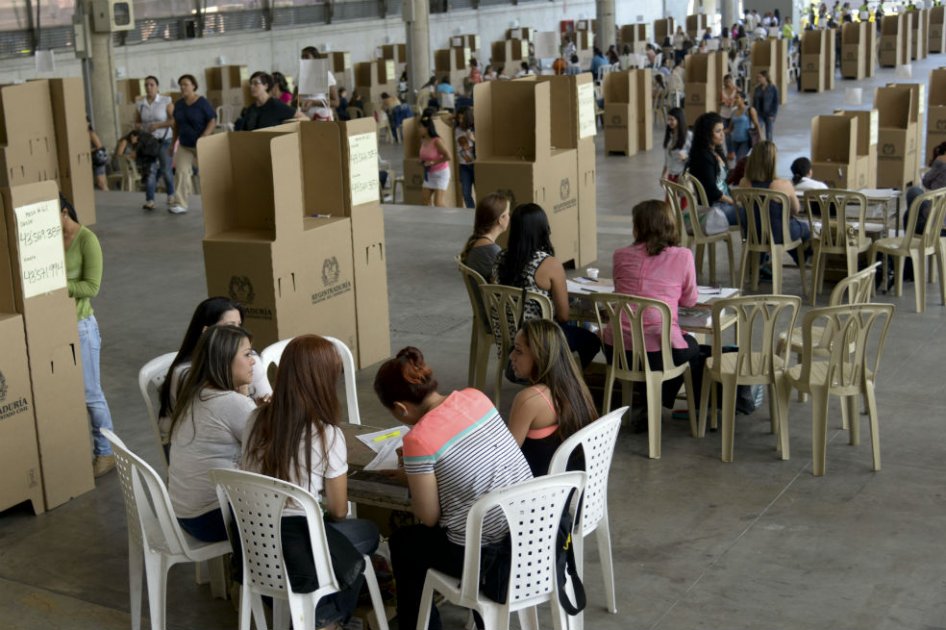 Avanzan los escrutinios en todo el territorio nacional para conocer futuro presidente