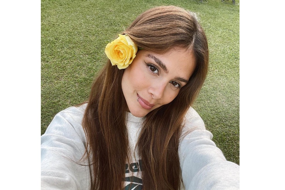 Greeicy Rendón publicó por primera vez una foto de cuerpo completo de su hijo Kai
