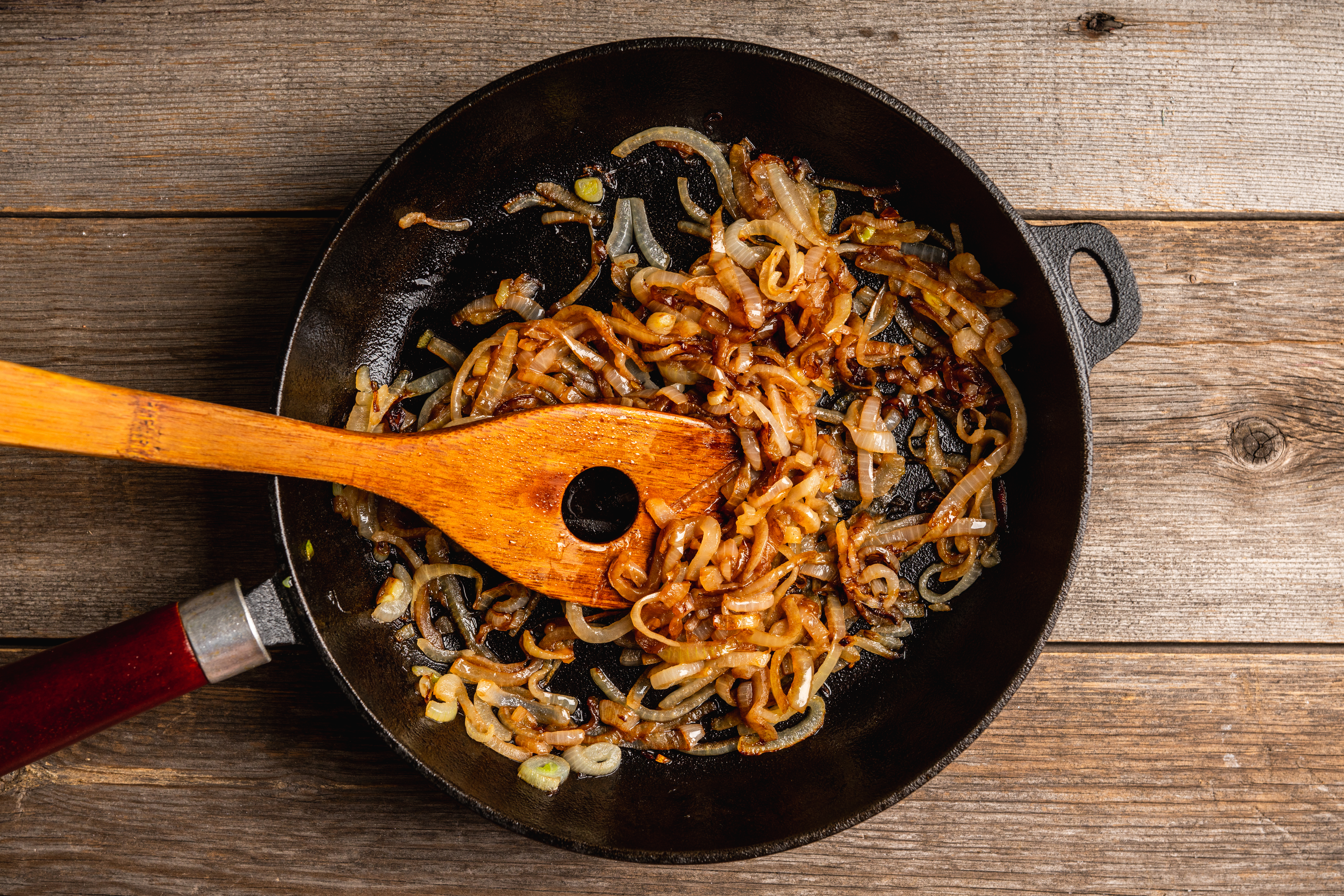 Cebolla caramelizada