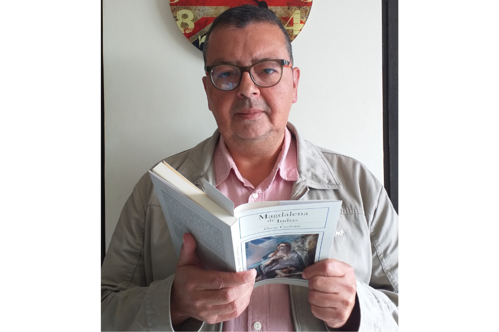 El amor aterrizado de Magdalena Ortega y Antonio Nariño