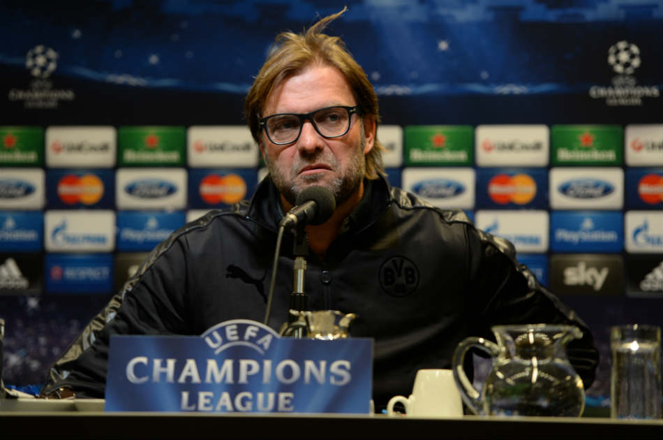 UEFA sanciona con dos partidos al DT del Dortmund