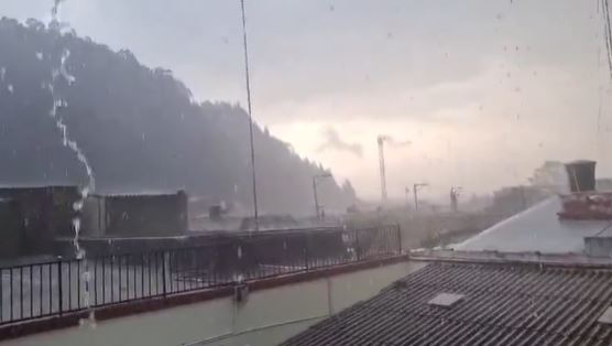 Lluvia en Nemocón devuelve la fe en contener incendio que devoró más 180 hectáreas