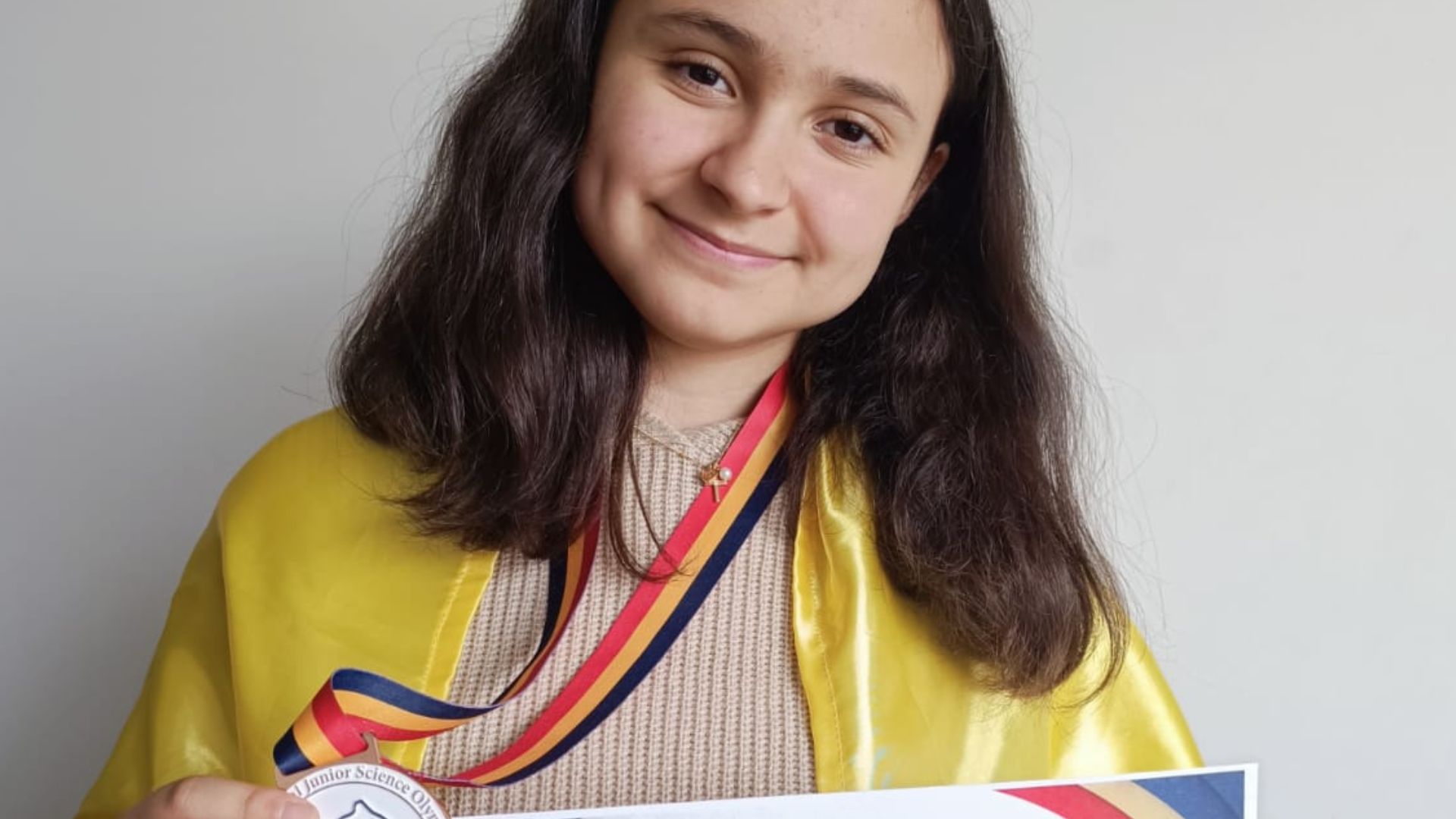 Estudiante bogotana, entre las mentes más extraordianarias en 50 países