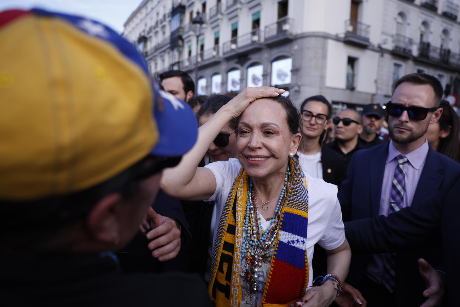 “Es importante celebrar elecciones”: María Corina Machado alerta sobre la crisis venezolana