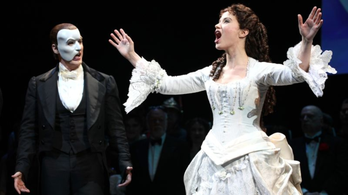 “El fantasma de la ópera” baja de cartel en Broadway tras 35 años
