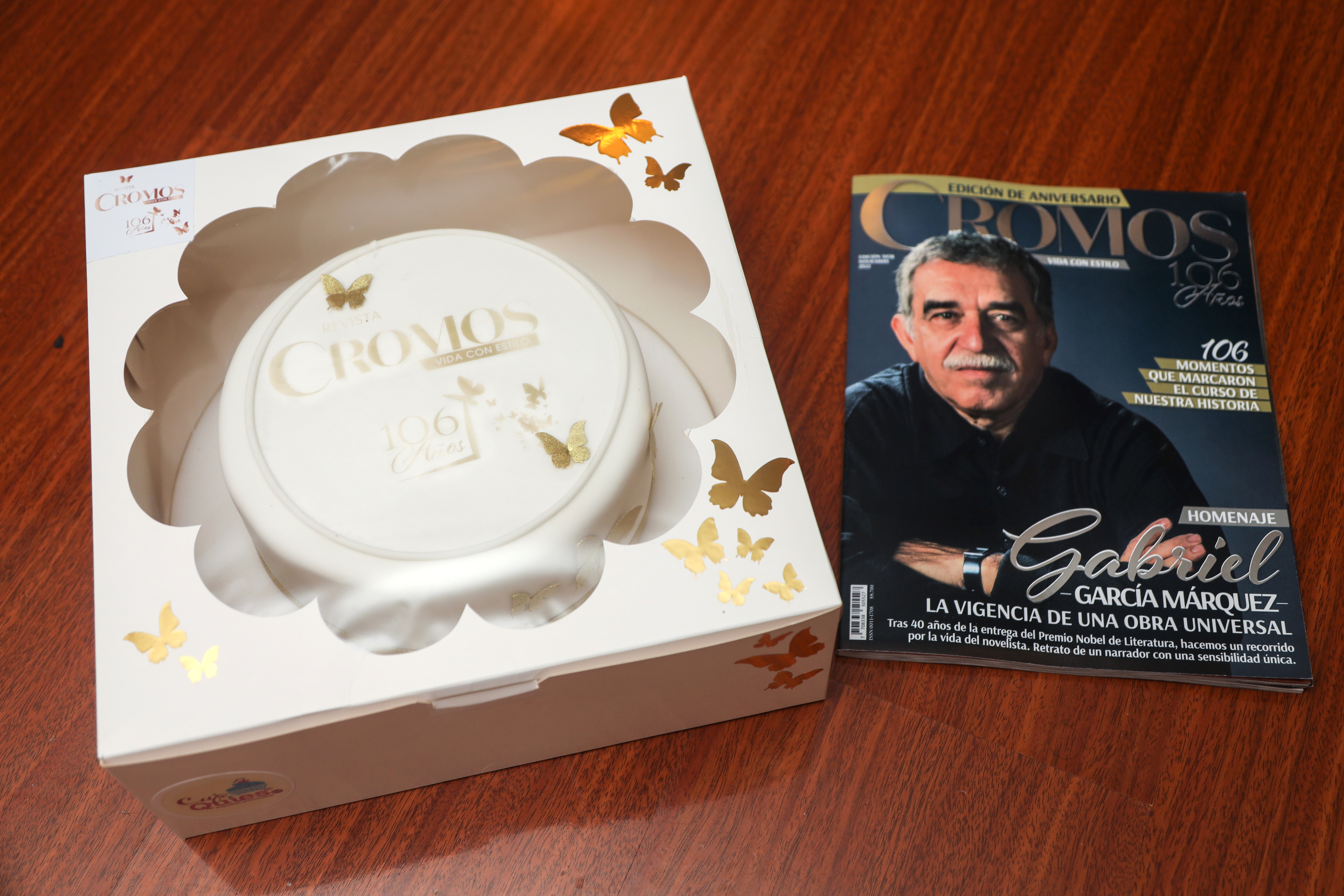 Actividad Lectores 106 años Cromos