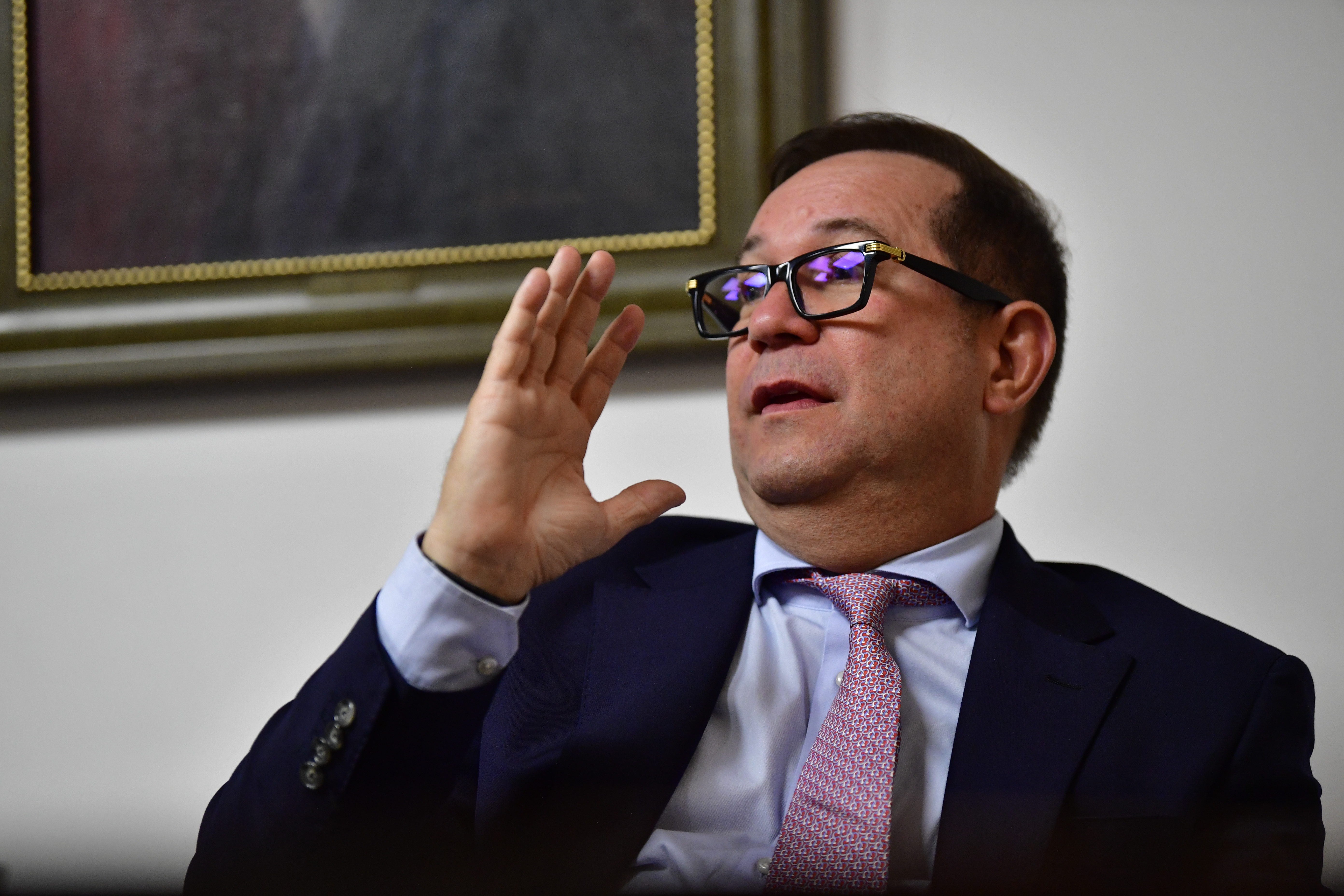 “No recibimos órdenes de parte del presidente Petro”: Lidio García, presidente del Senado