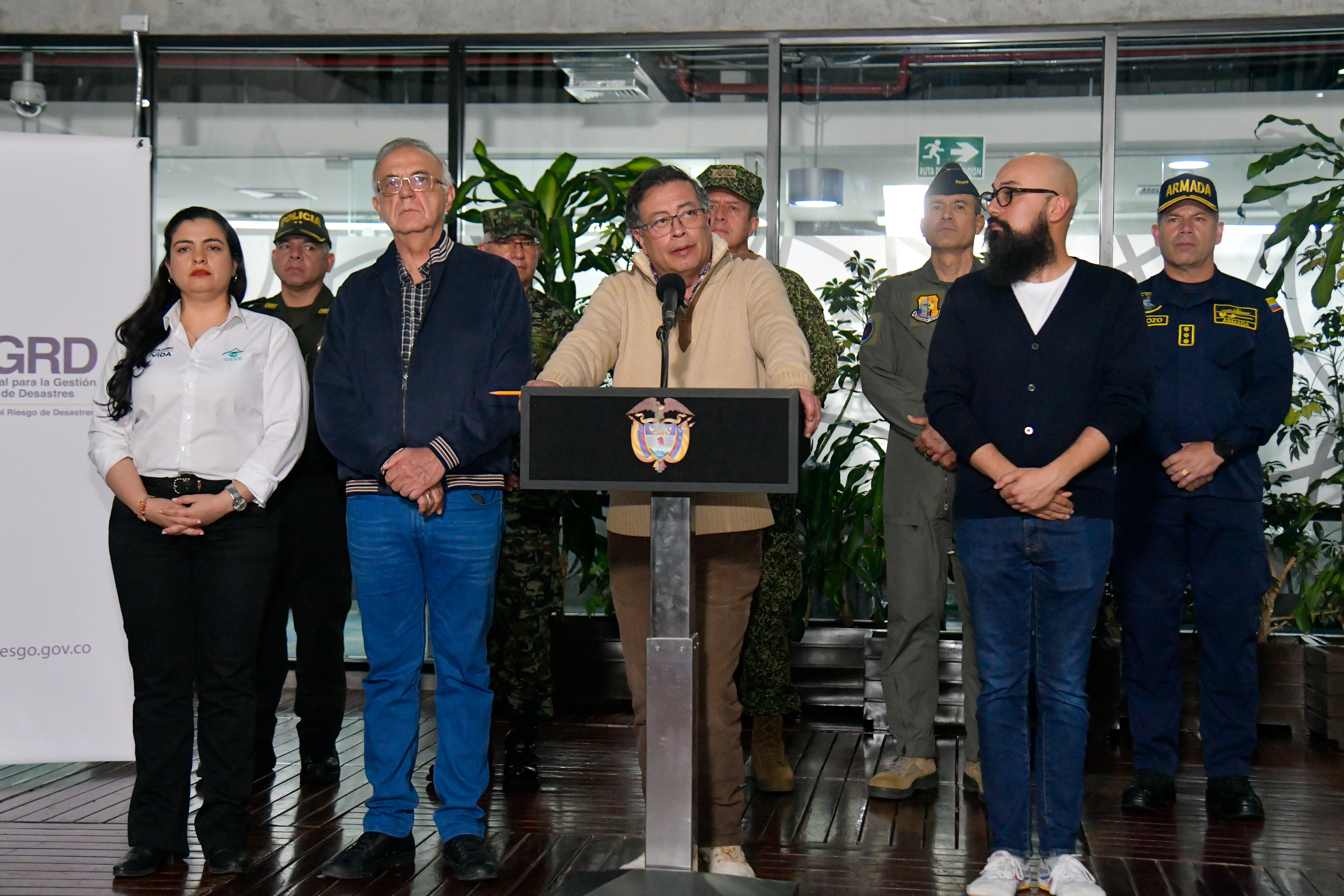 Gobierno llamó a juntas de acción comunal a recolección de aguas lluvias en Bogotá