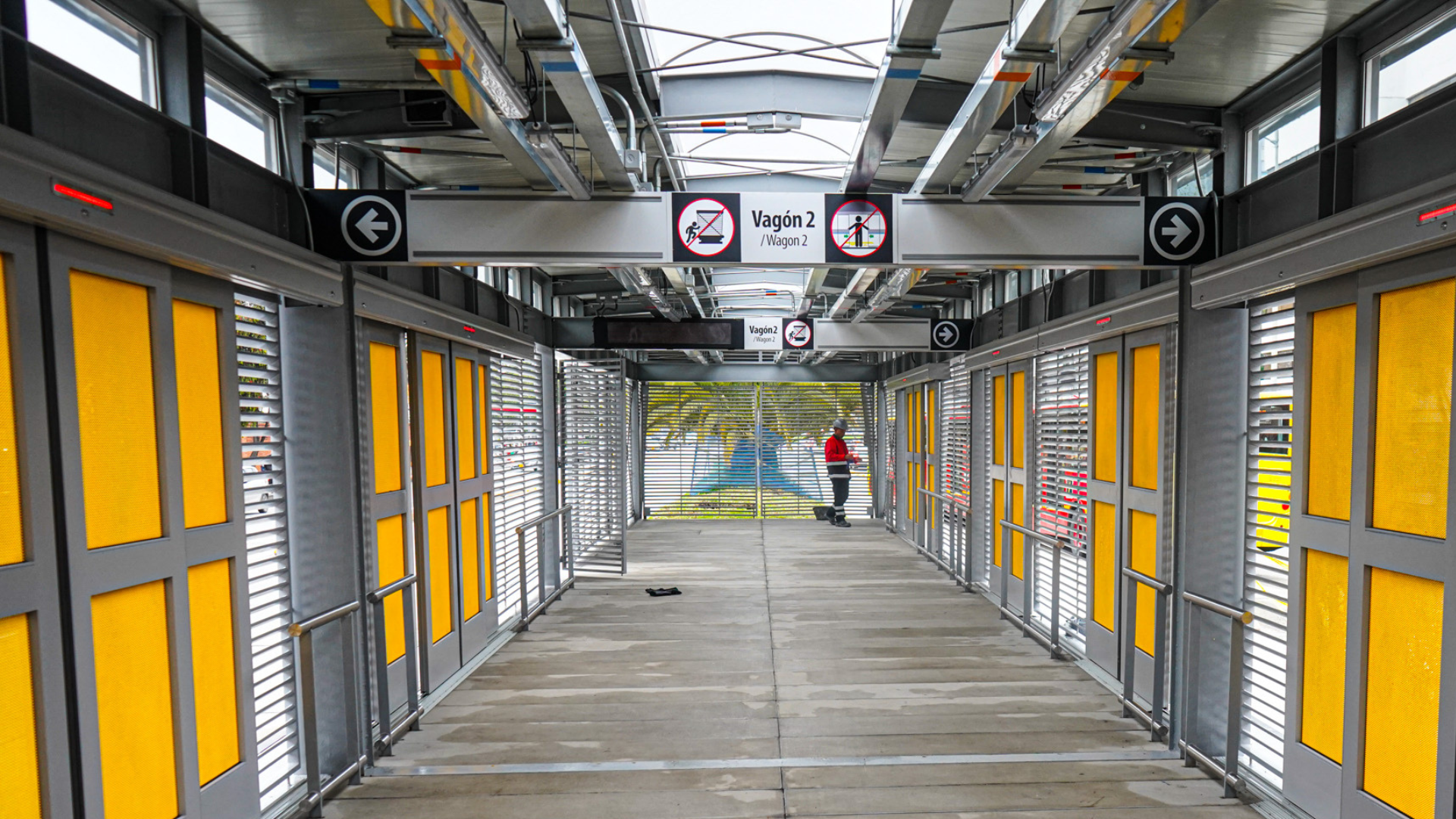 Transmilenio habilitó nuevo vagón en estación Puente Largo: ¿qué rutas operan?
