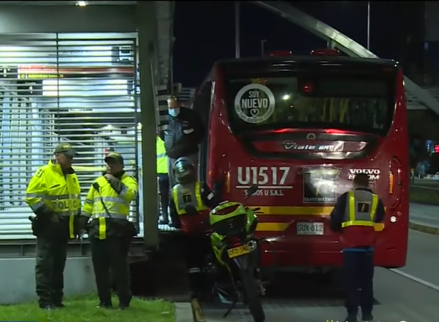 Le robaron el celular en Transmilenio y luego intentaron hacer compras por Rappi