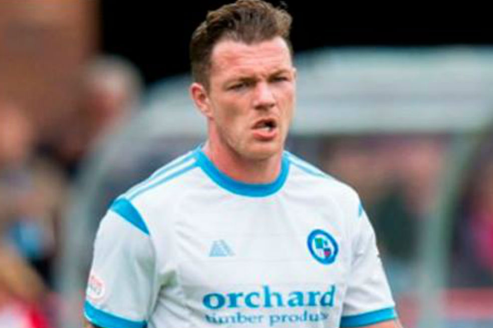 David Cox, jugador del Cowdenbeath F.C.
