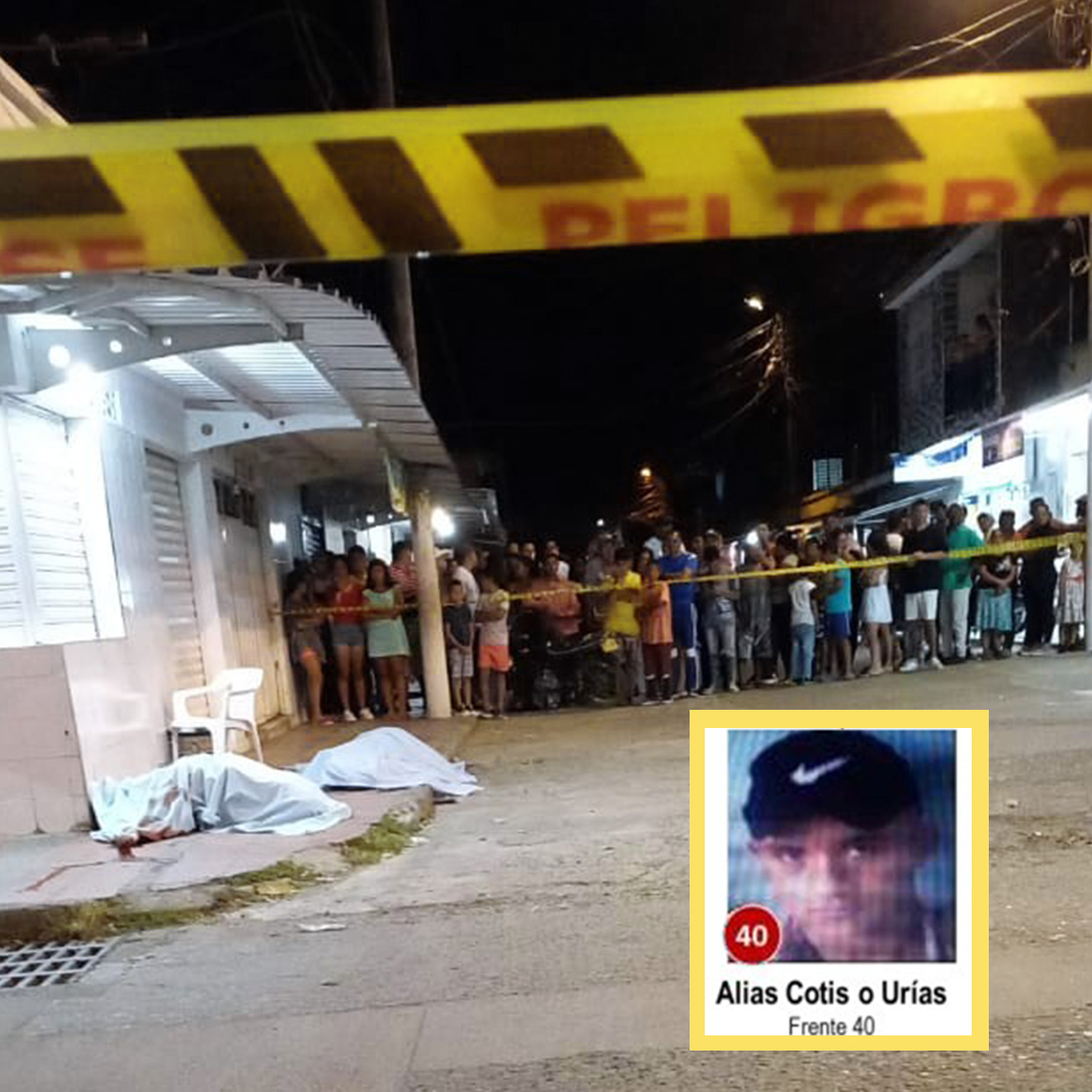 Alias “Cotis”, de la Gentil Duarte, señalado por homicidio de policías en Lejanías