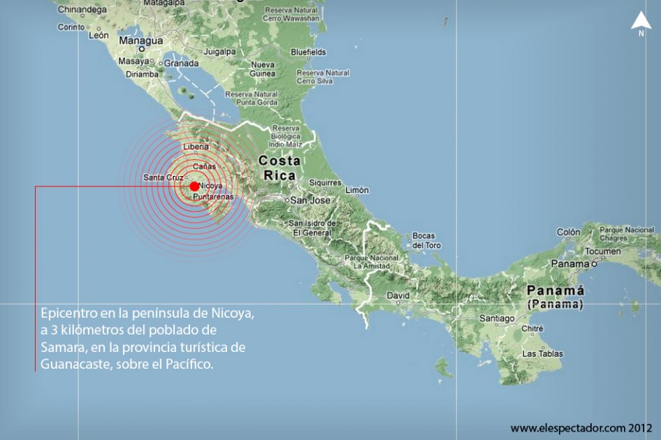 Alerta de tsunami para América Central y del Sur tras sismo en el Pacífico
