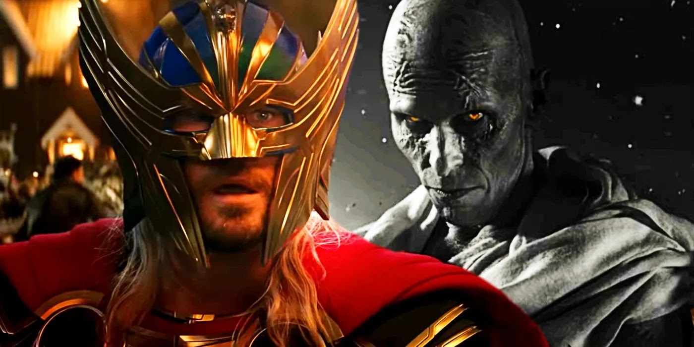 “Love and Thunder”: un nuevo avance con un duro enfrentamiento entre Thor y Gorr