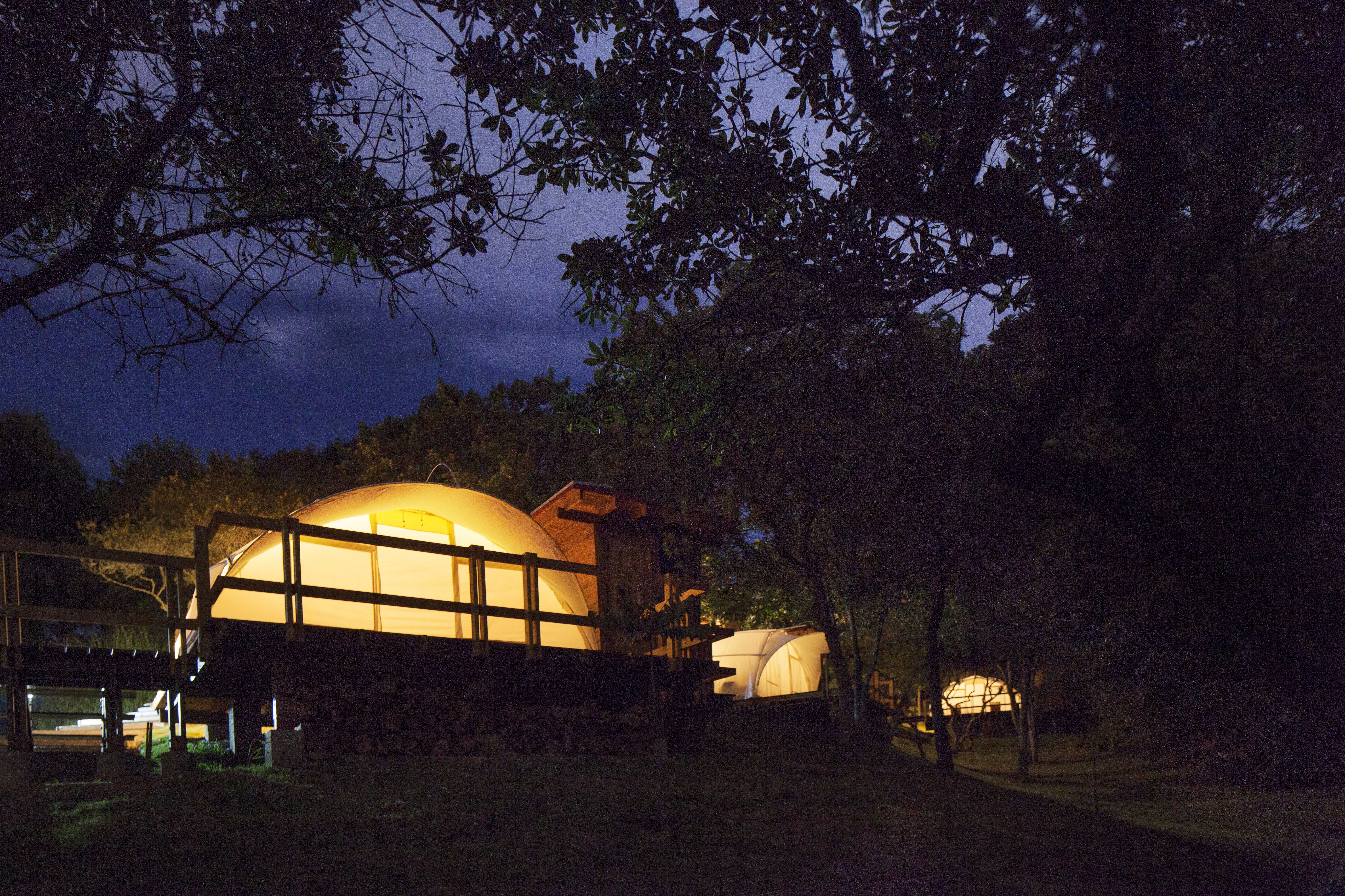 Maloca Glamping, en Suesca.