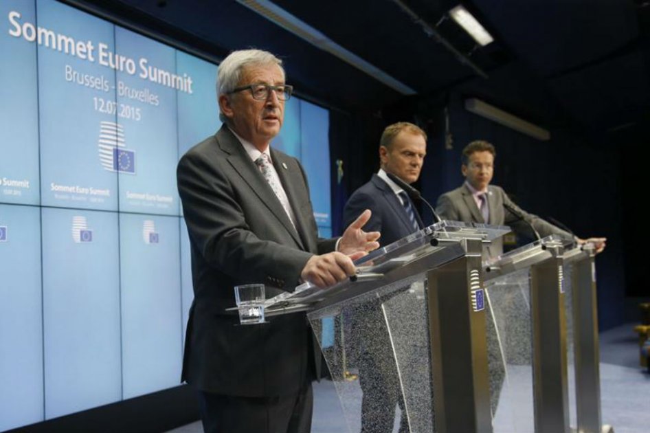La eurozona alcanza un acuerdo con Grecia por unanimidad