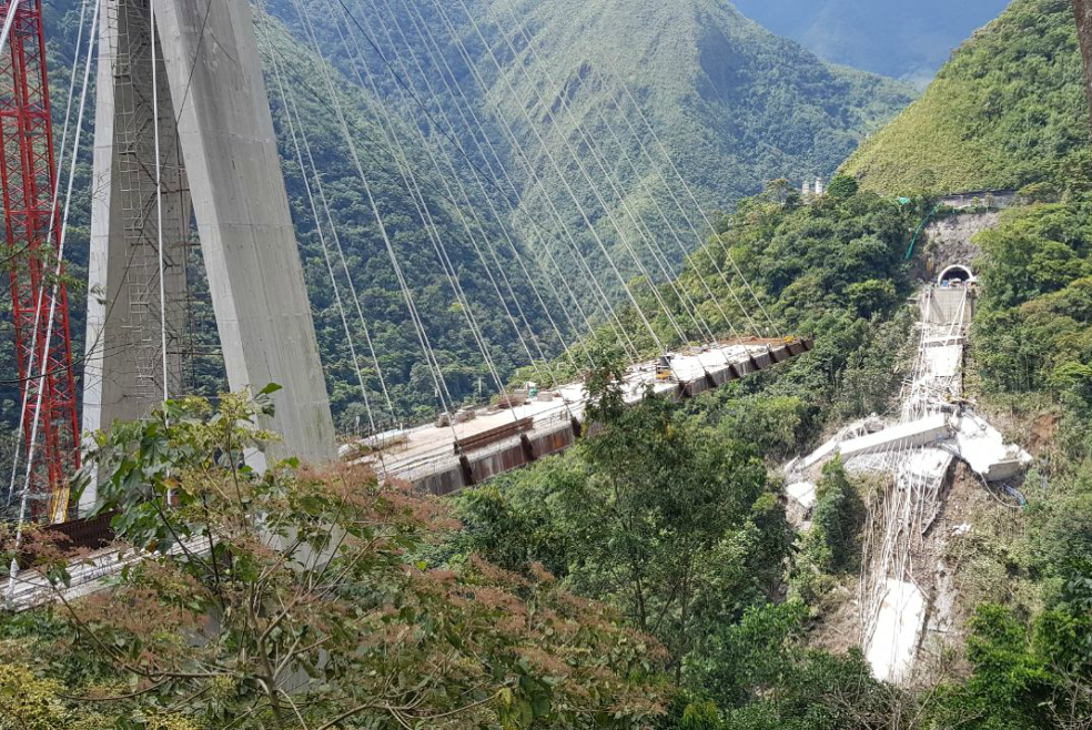 Errores de diseño y construcción, principal hipótesis en colapso de Puente Chirajara