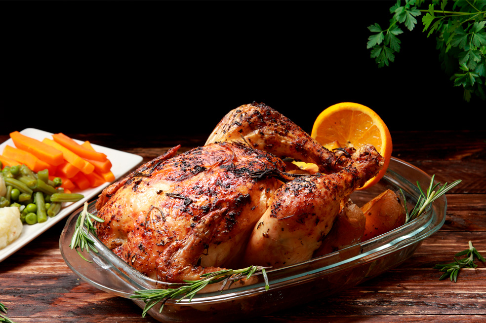 Sigue este paso a paso y disfruta de un pollo asado hecho en casa.
