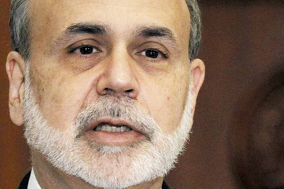 Gracias a la Fed, estamos de nuevo en 2007
