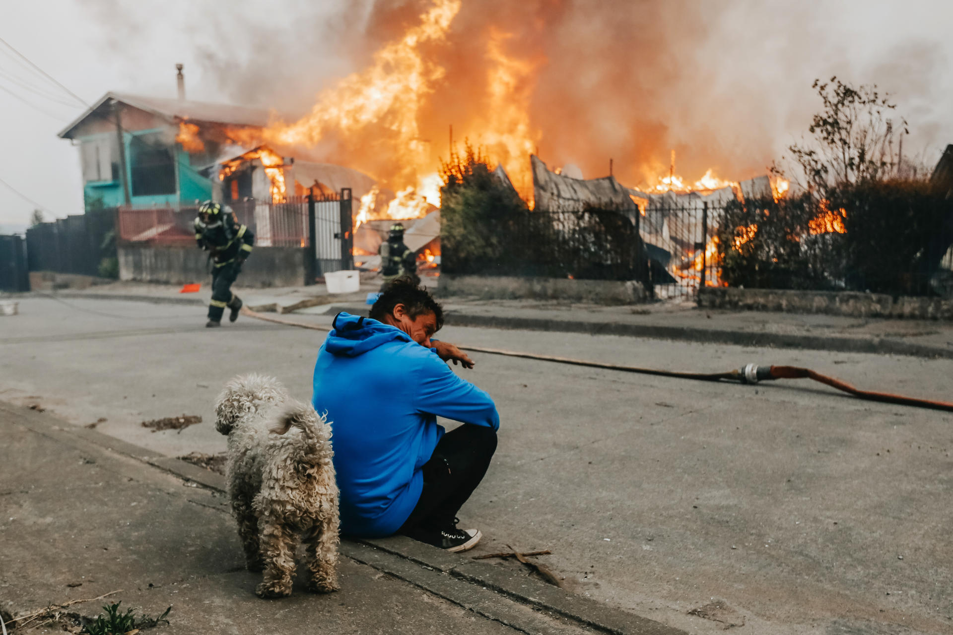 Chile frente al fuego: causas, responsabilidades y dudas tras los incendios en Biobío