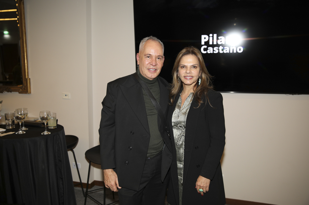 Hernán Zajar y Flavia Santoro