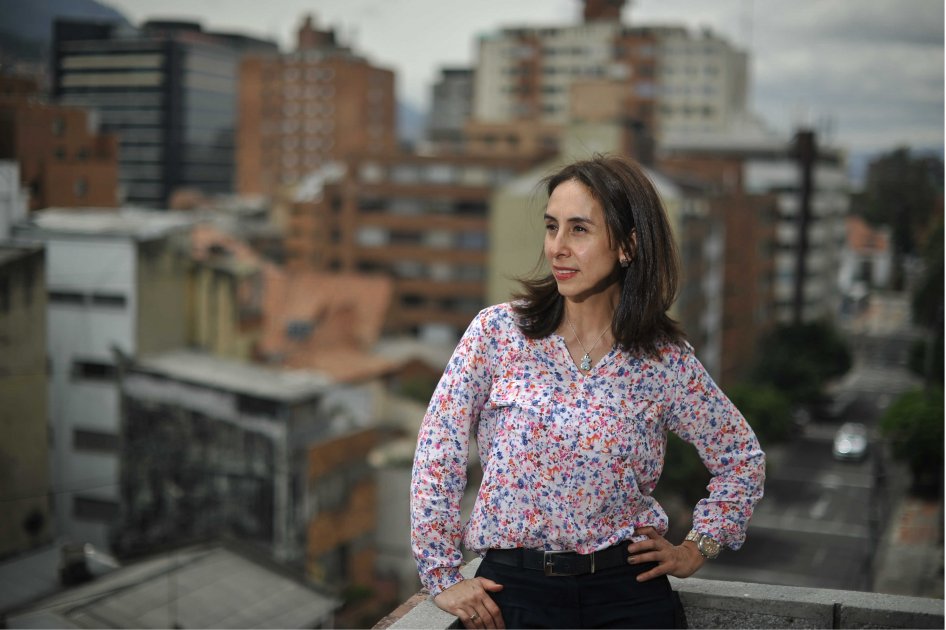 Liliana Astrid Galindo, directora del área de comercialización y mercadeo de la Asociación Colombiana de Porcicultores. / Gustavo Torrijos -El Espectador
