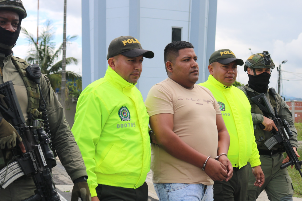 Así cayó en Bogotá alias “Camilo”, el mayor reclutador de menores en el Cauca