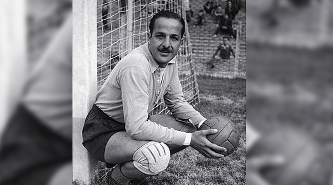 Julio Cozzi, leyenda en el “Calamar” y en el “Ballet Azul”