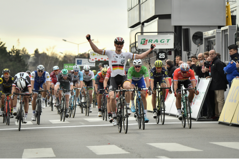 París-Niza: Sergio Luis Henao se mantiene cuarto y André Greipel gana la quinta etapa