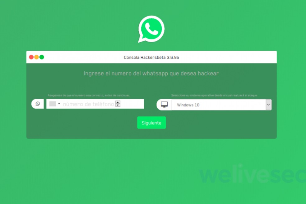 Plataformas para espiar WhatsApp.