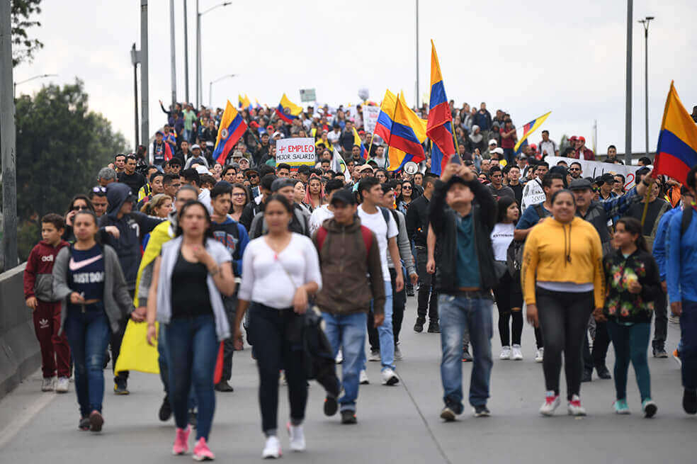 Comité del Paro Nacional se reunirá este viernes para decidir si cancela la marcha del 25M